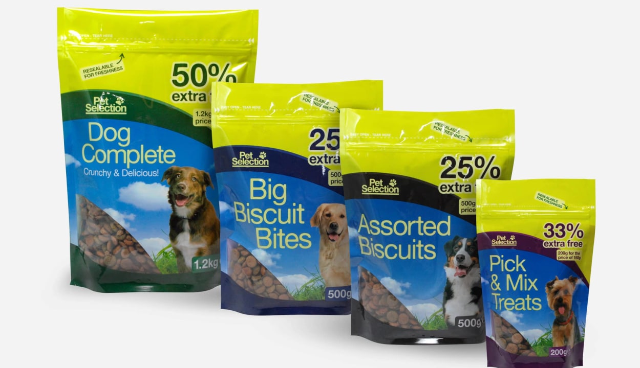 Pet Food Packaging Design