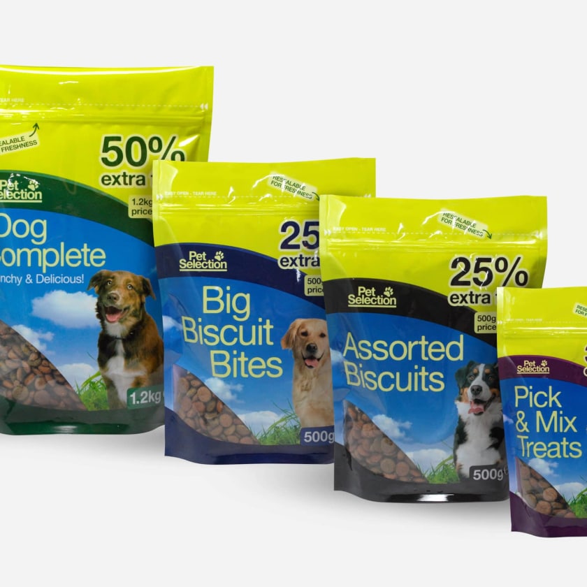 Pet Food Packaging Design