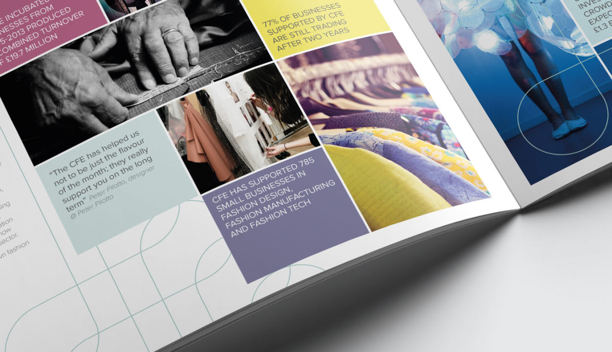 Fashioning Poplar Report Design