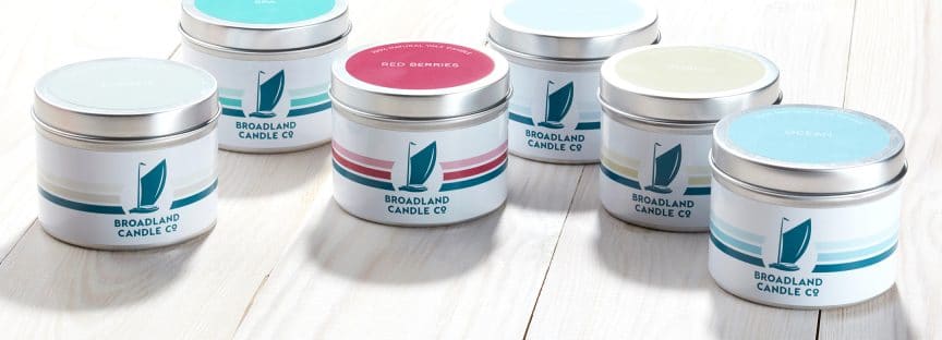 Candle Tins Packaging Design