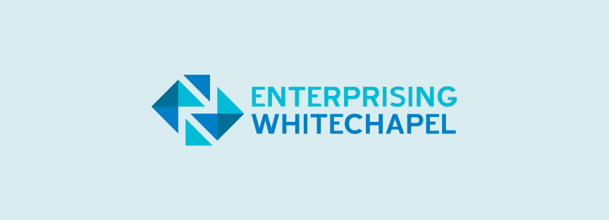 Enterprising Whitechapel logo design